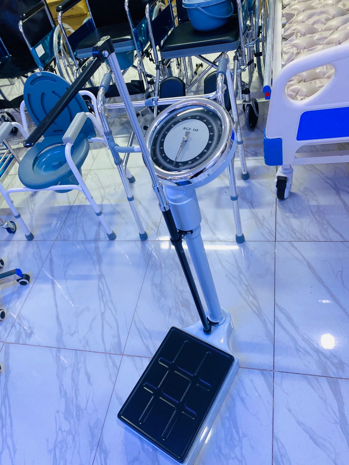 RGZ-160 Mechanical Health Scale